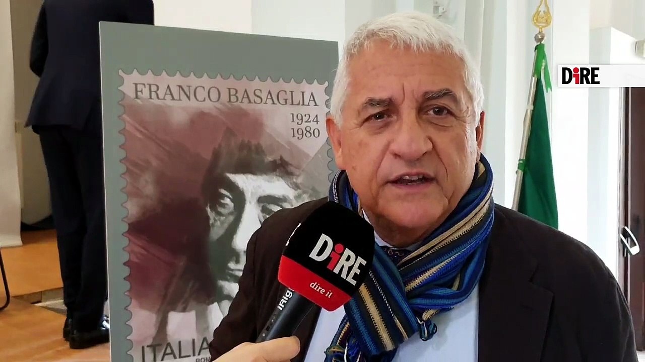 Un francobollo celebra Franco Basaglia a 100 anni dalla nascita