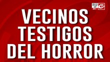 EXCLUSIVO: el dramático video del tiroteo donde asesinan a la nena de 15 años