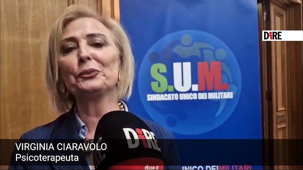 Soldati e stressati, i nostri militari "non sono supereroi"