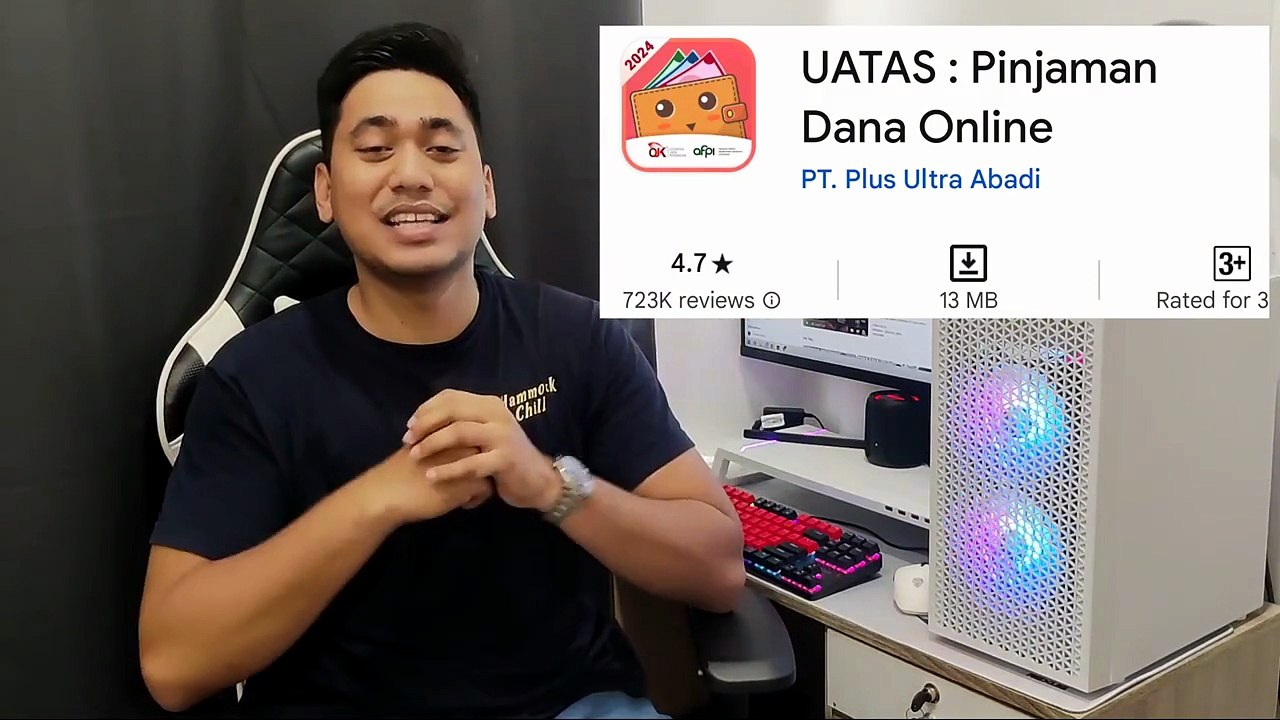 CARA DAFTAR UATAS | CARA PINJAM UANG DI APLIKASI UATAS