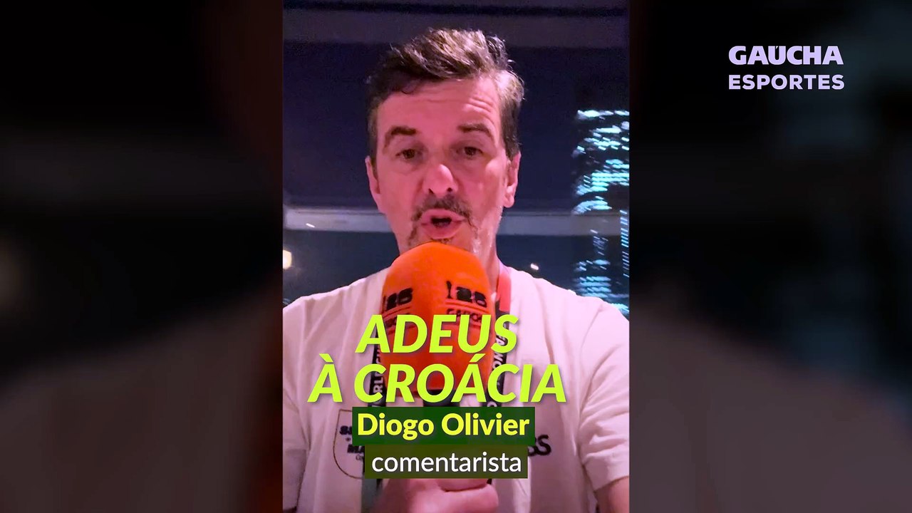 Adeus à Croácia