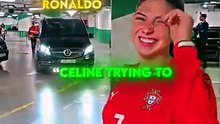 When Ronaldo Chose His Biggest Fan ❤️⚽✨
