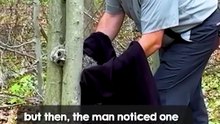 Ohio Man Saves Motionless Baby Owl 🥺🦉#BabyOwl #OwlRescue #AnimalRescue #WildlifeRescue #BirdRescue #Nature #Wildlife #AnimalLovers #Hope #Heartwarming #GoodNews #Compassion #RescueStory #YouTubeShorts #ViralShorts