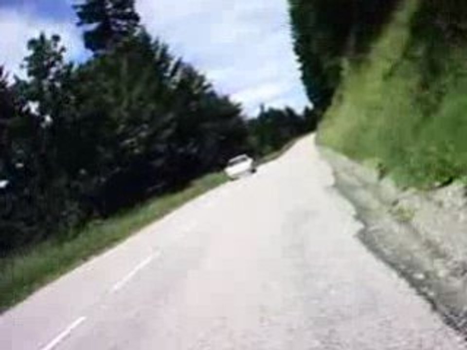 Juin 2008 balade moto montée Bramont