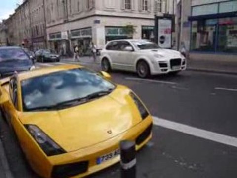 Porsche cayenne magnum et lamborghini gallardo ( nancy )