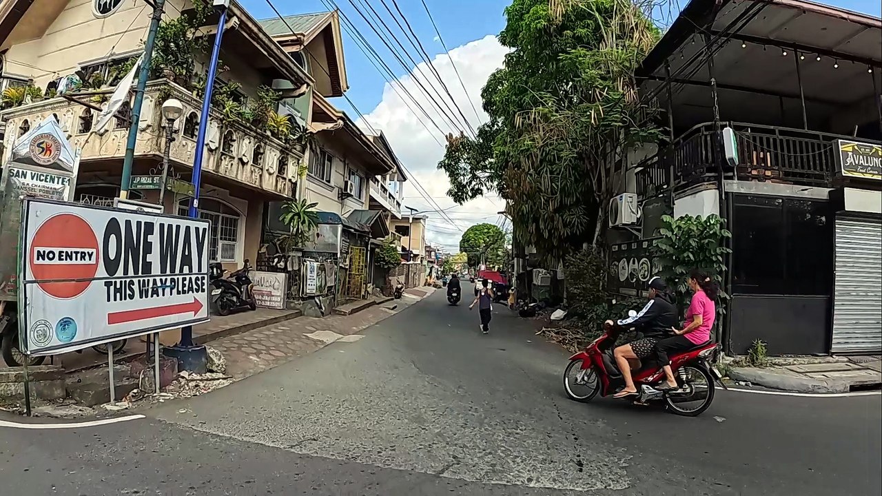 H. Ame Street in Barangay San Vicente II in Silang, Cavite, Philippines