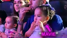 Mavie Reacts to Neymar On Stage... 😂❤️⚽