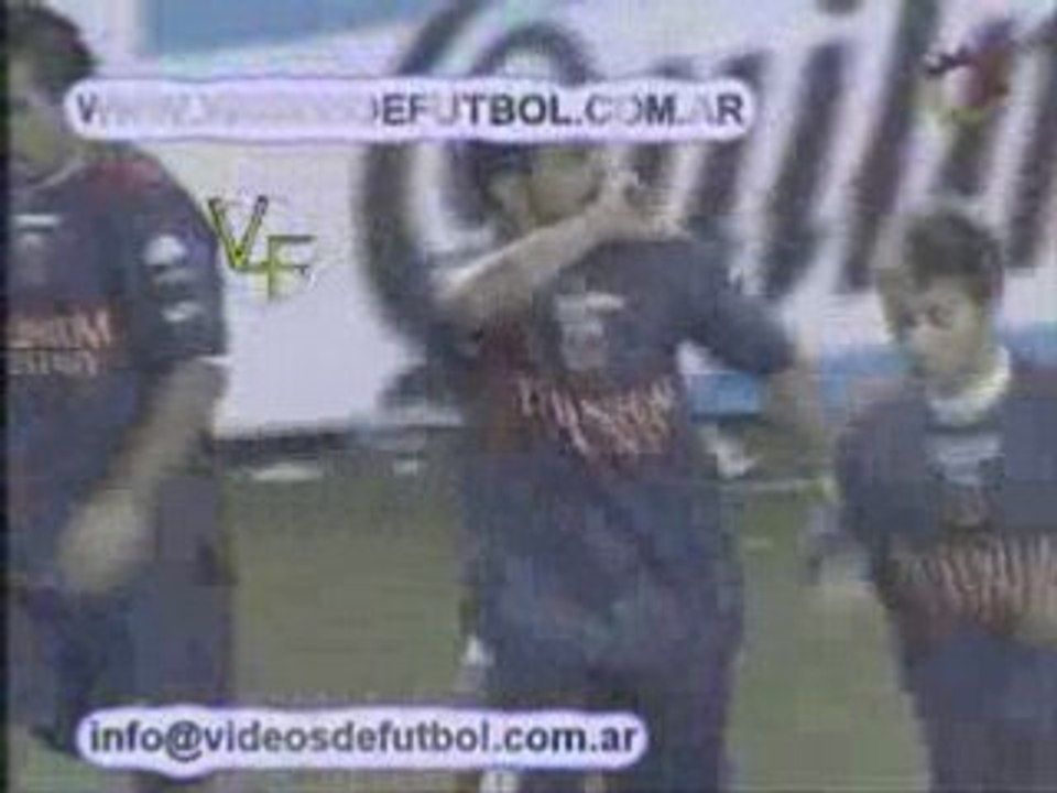 Boca 6 - Tigre 2 (22-06-2008) - Resumen 1er Tiempo