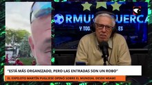 El expiloto Martín Pugliese opinó sobre el Mundial desde Miami