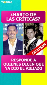Charly López responde a las críticas por su edad: Tengo 50 y tantos... ¿y qué?