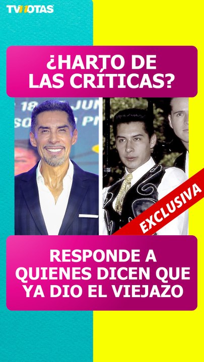 Charly López responde a las críticas por su edad: "Tengo 50 y tantos... ¿y qué?"