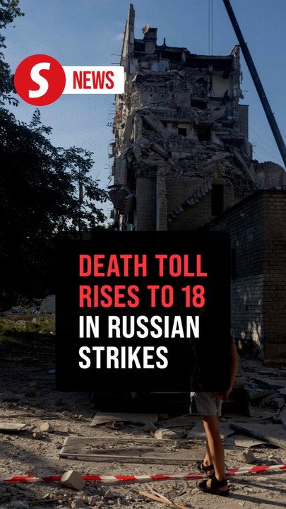 Russia rains down Kyiv with drones and missiles in largest strike in recent weeks