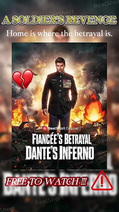 [Eng Sub] Fiancée’s Betrayal Dante’s Inferno - 🎖️Betrayed Soldier's Epic Comeback #ReelShort