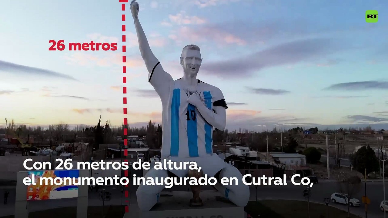 Estatua de Messi