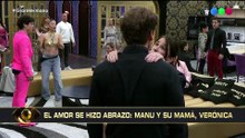 Emotivo reencuentro entre Manuel Ibero y su madre en Gran Hermano