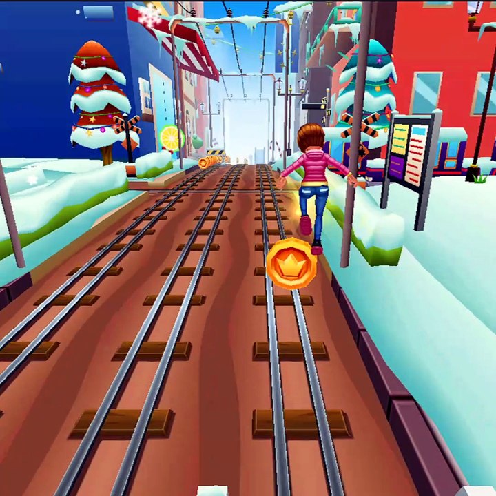 Subway Princess Runner Gameplay - Endless Running Adventure