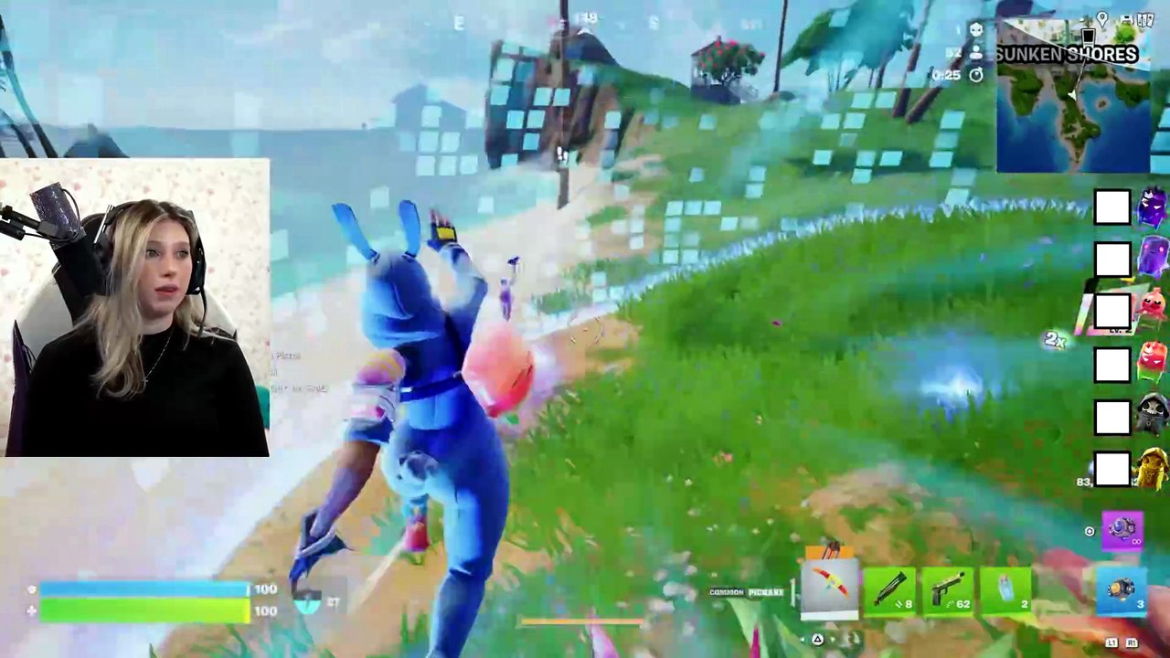 Fortnite #784: "giant L weirdo"