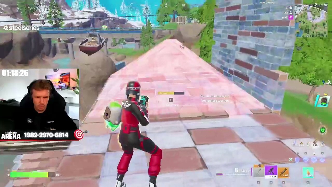 Fortnite #786: "streamsniper"