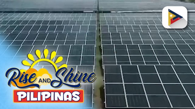 Ikatlong solar power facility sa Pangasinan, pinasinayaan na; target na renewable energy share ng bansa, itinaas sa 50% hanggang 2030 ayon sa DOE | ulat ni Brigitte Pangosfian ng PTV Cordillera