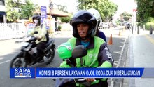 Pemerintah Berlakukan Batas Komisi Aplikator Ojol 8 Persen, Pengemudi Harapkan Pendapatan Meningkat