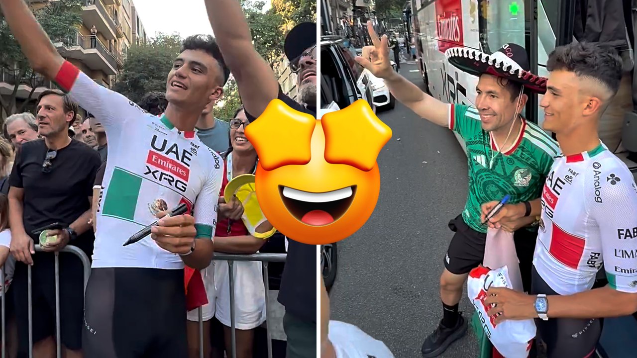 Isaac del Toro recibe el apoyo de México antes de su regreso en el Tour de Francia