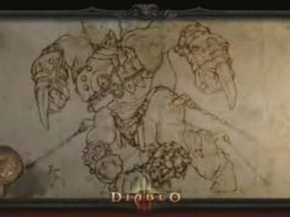 Diablo 3 Artwork trailer