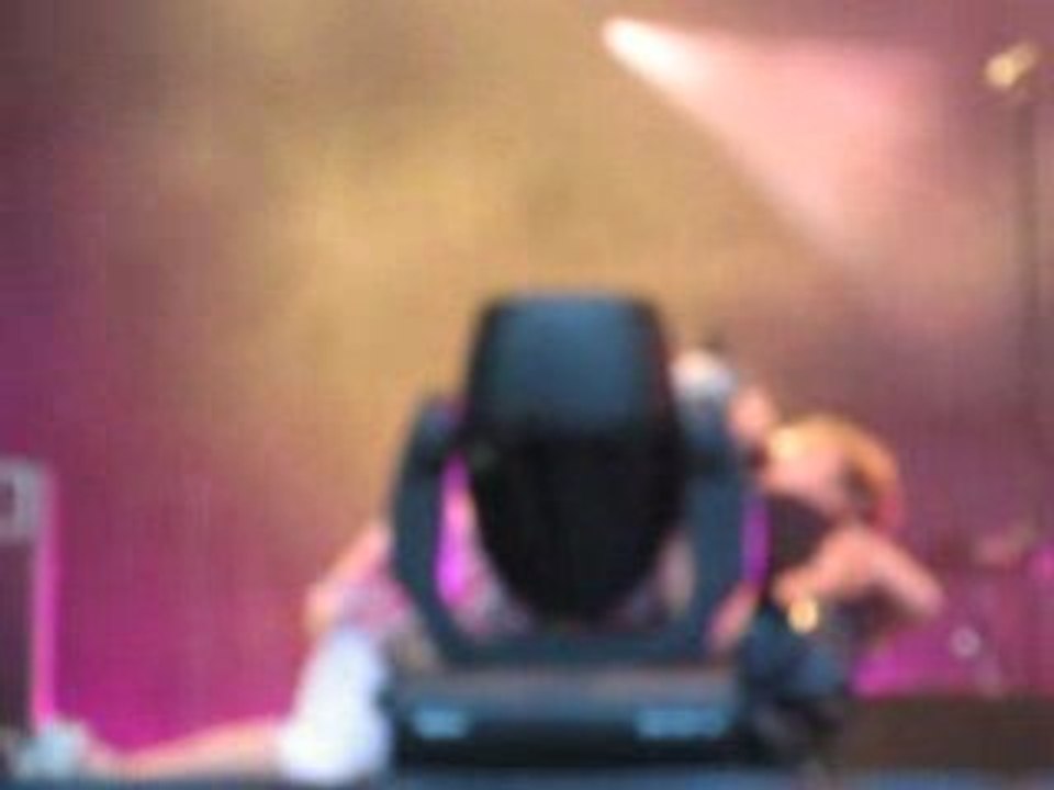 Malika, Séverine et Cali