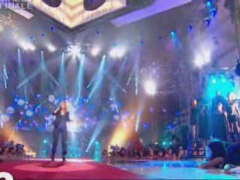 amandine pink floyd hey you nouvelle star