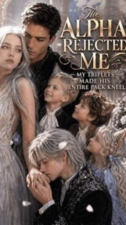 The Alpha Rejected Me: My Triplets Made His Entire Pack Kneel - Full Episode (ENGSUB) | Werewolf Romance, Secret Triplets, Alpha Revenge #AFT