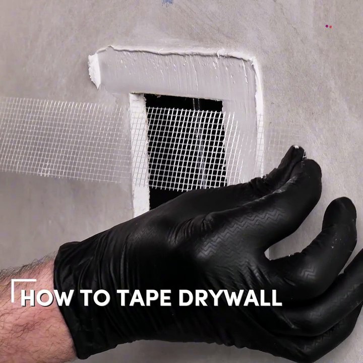 How to tape a drywall 🔨