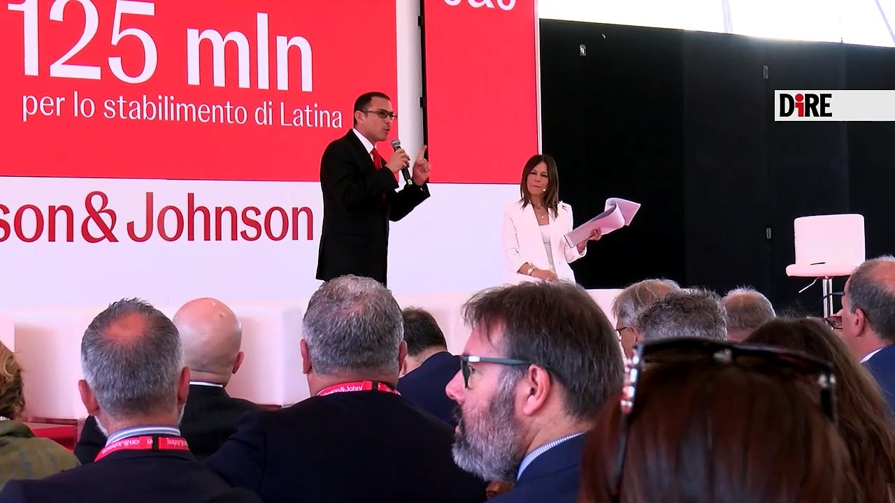 Johnson & Johnson investe 580 milioni di euro in Italia