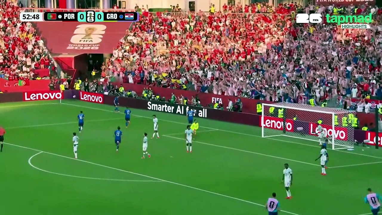 Portugal vs Croatia  | FIFA WORLD CUP UPDATE