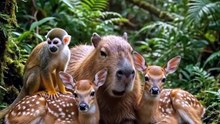 O JEITO CAPIVARA DE SER ❤️