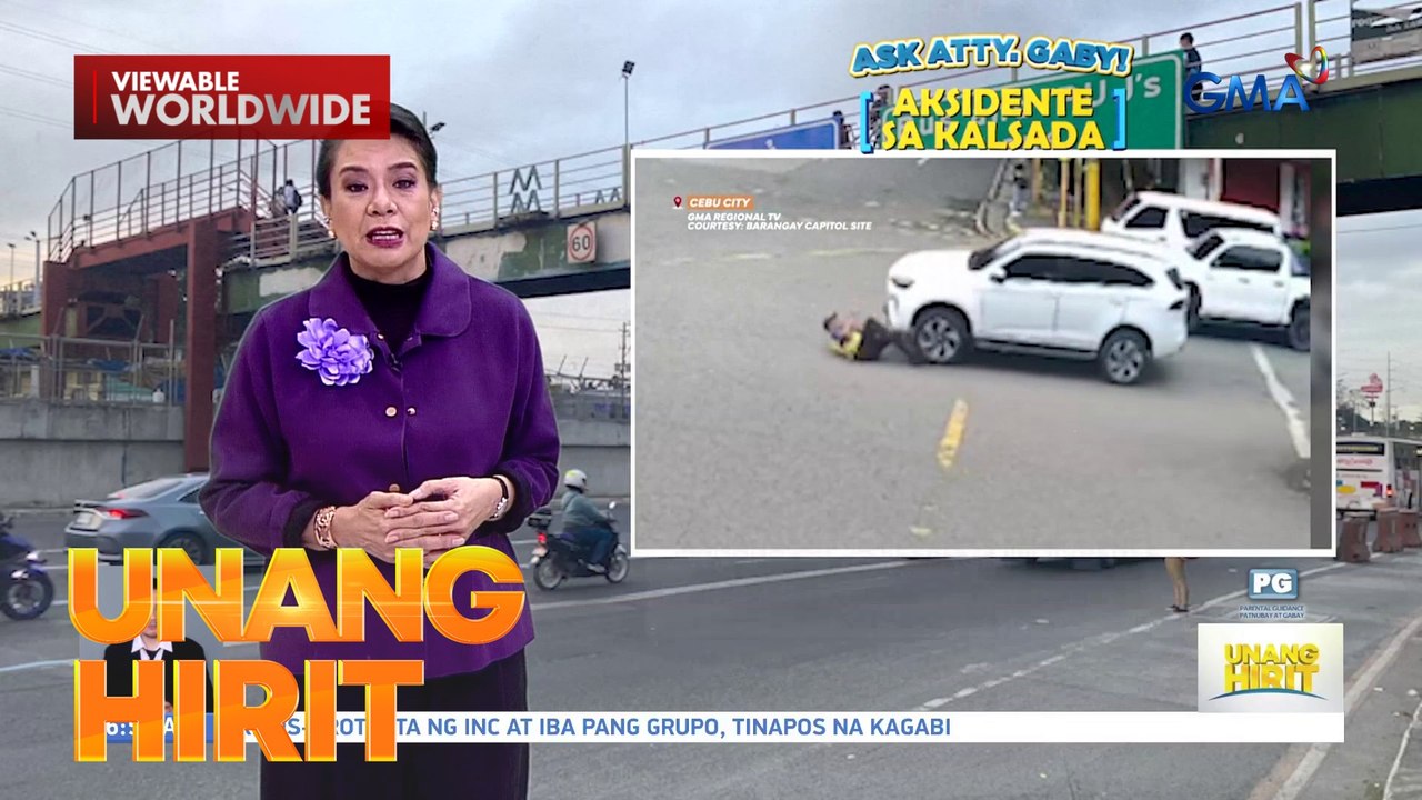 Ask Atty. Gaby - Caught on cam na mga aksidente sa kalsada, ano ang pananagutan? | Unang Hirit