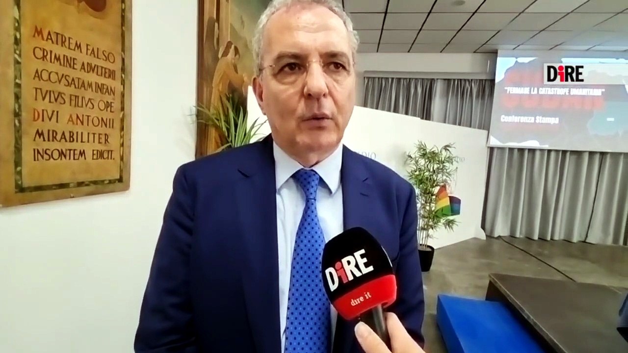 VIDEO | Appello all'Italia: "Rilanci la conferenza di pace per il Sudan"