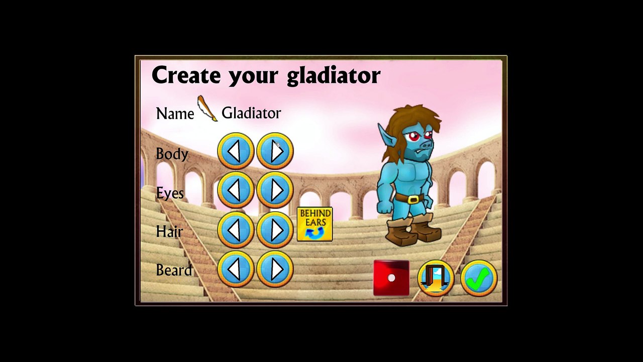 Swords And Sandals Classic Collection - Swords And Sandals Mini Fighters - Character Creation