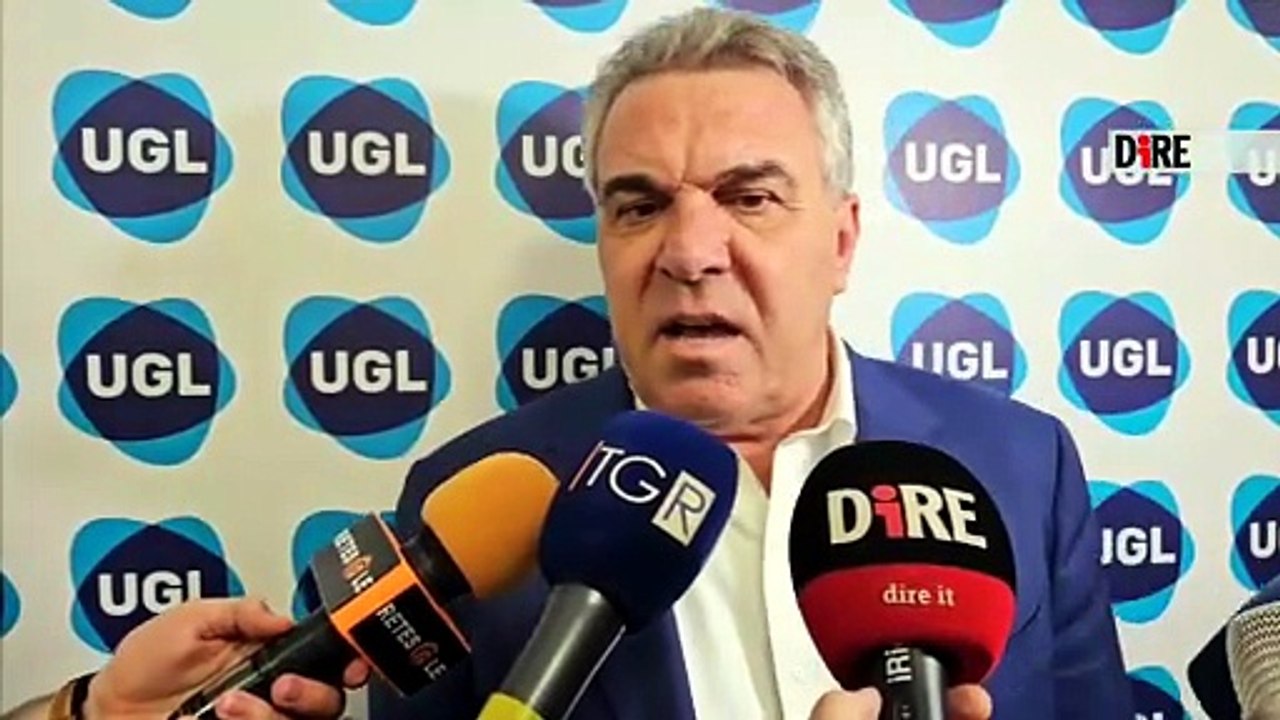Ugl, futuro e lavoro al centro del congresso confederale a Roma