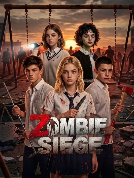 Zombie Siege --- New Movie 🧡🍏 🔥 (2026) - FULL ENGSUB | Reelshort Hot HD
