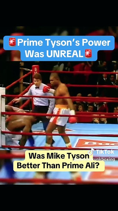 Pitbull Mike Tyson in his prime #boxing #ufc #miketyson