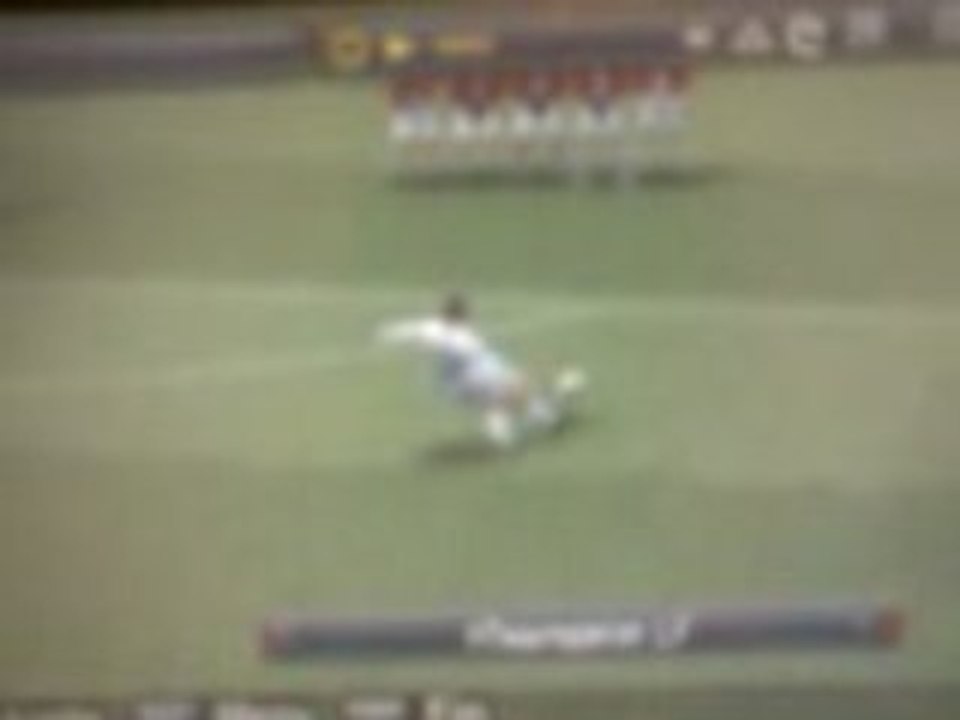 Pes 08 psp superbe but