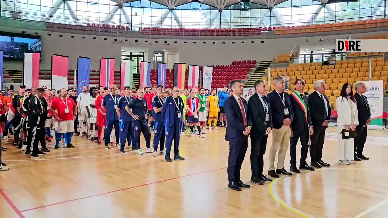 Calcio a 5, al via la Dream Euro Cup. Onorato: "Un grande evento sociale"