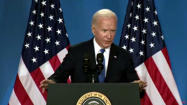 VIDEO | Nuove gaffe di Biden: Il Presidente ucraino Putin e la vicepresidente Trump