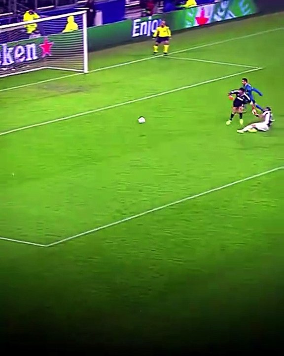 Ronaldo double kick against Juventus