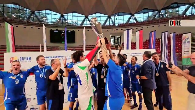 FOTO | VIDEO | L'Italia vince la Dream Euro Cup, azzurri campioni d'Europa