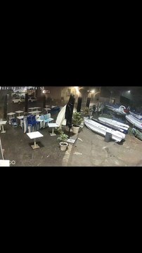 Palermo, il super yacht affondato in mezz'ora: il video della tromba d'aria