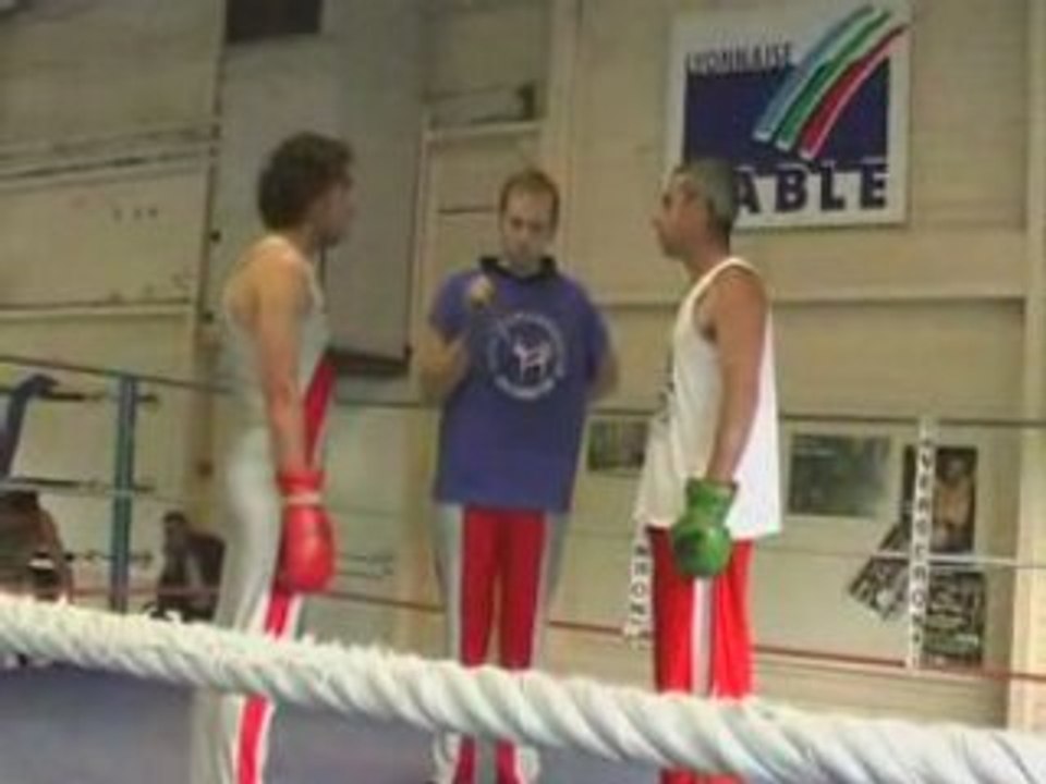 Alain BUISSON vs Remy NICOLAS