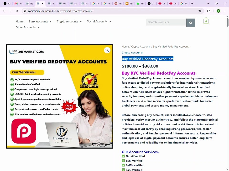 Buy Verified RedotPay Accounts - Instant Delivery Whatsapp: +1(765)524-0276