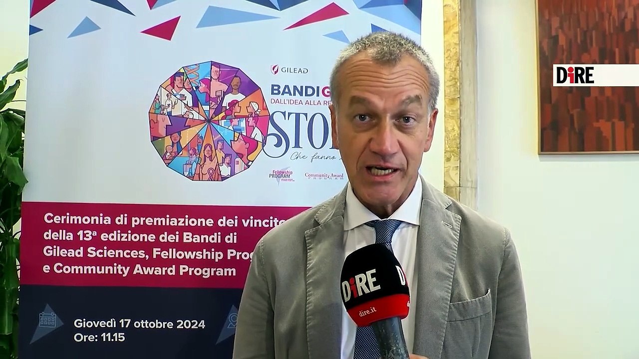 A Milano e Roma le premiazioni Gilead Sciences per la ricerca