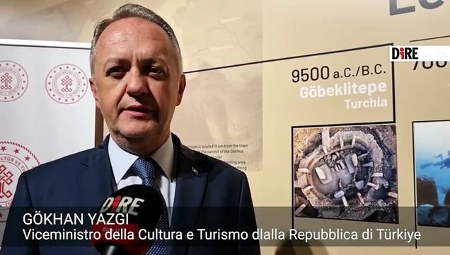 VIDEO | In mostra al Colosseo Göbeklitepe, il luogo sacro della Turchia e i suoi enigmi