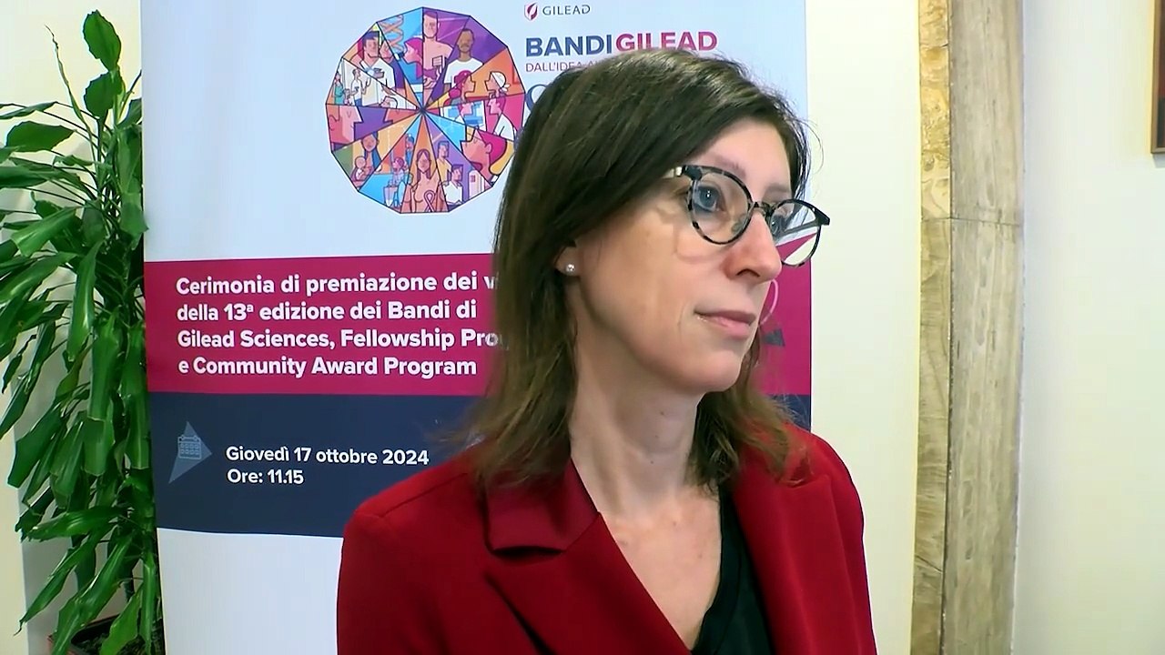 A Milano e Roma le premiazioni Gilead Sciences per la ricerca